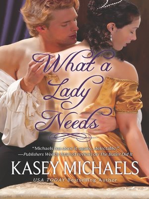 What a Lady Needs - ebook